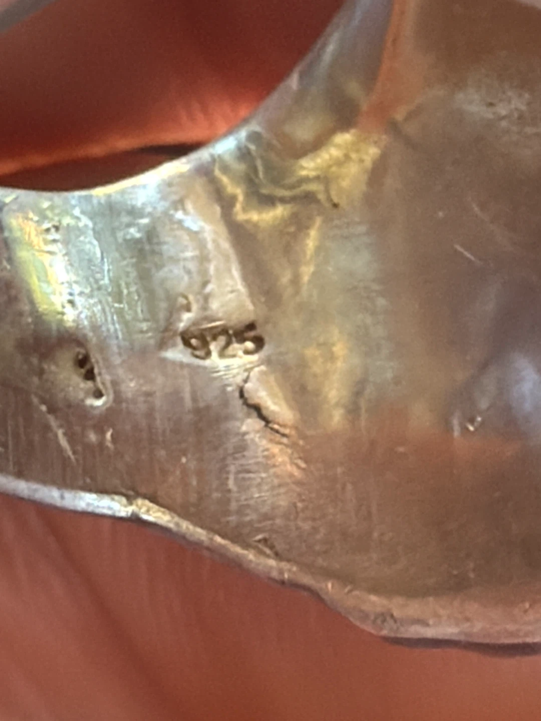Sterling Silver Skull Aviator Ring - photo 2