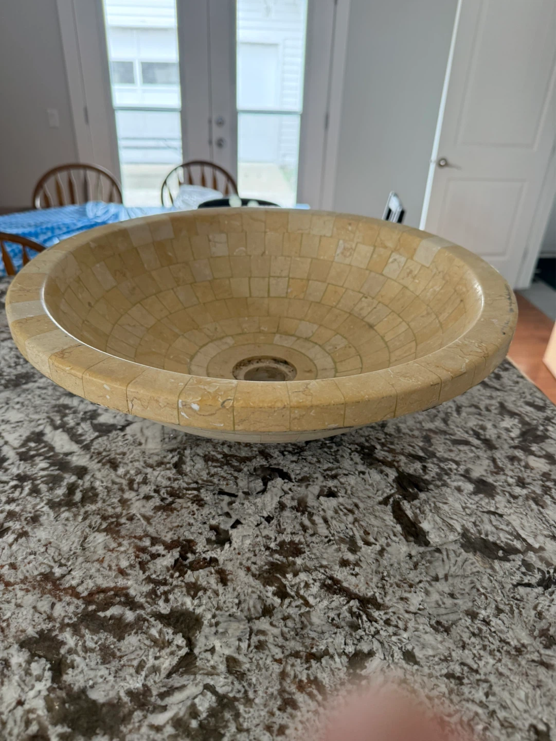 Mosaic Vessel Sink - photo 2