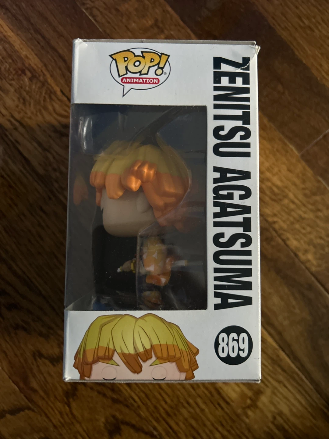 Funko Pop! Animation Demon Slayer Zenitsu Agatsuma #869 - photo 2