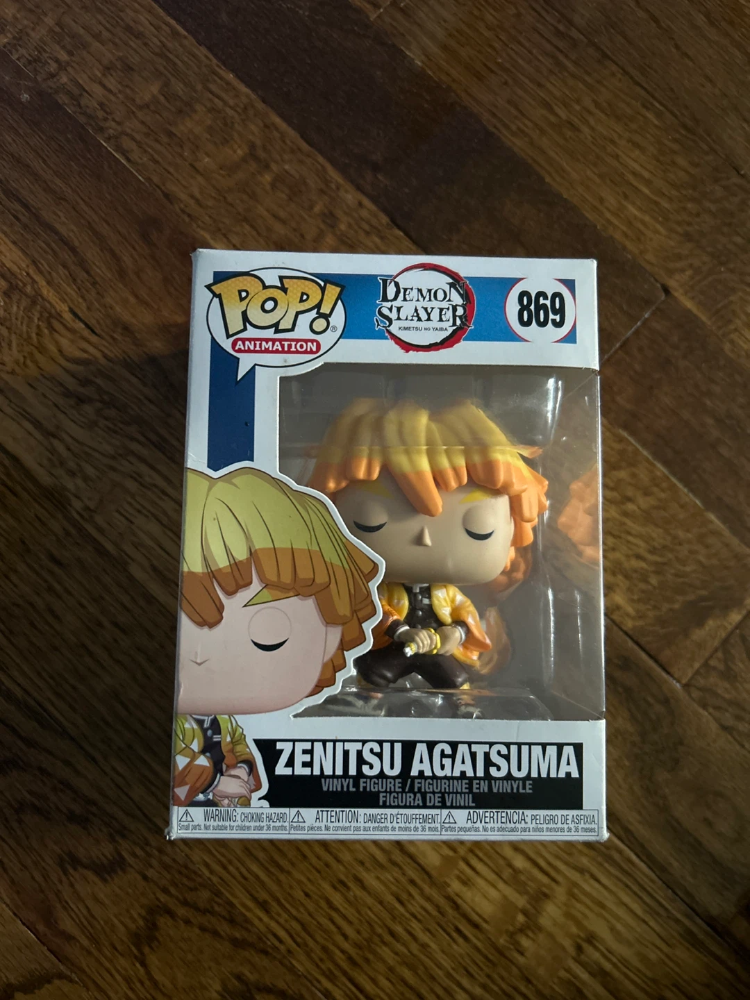Funko Pop! Animation Demon Slayer Zenitsu Agatsuma #869