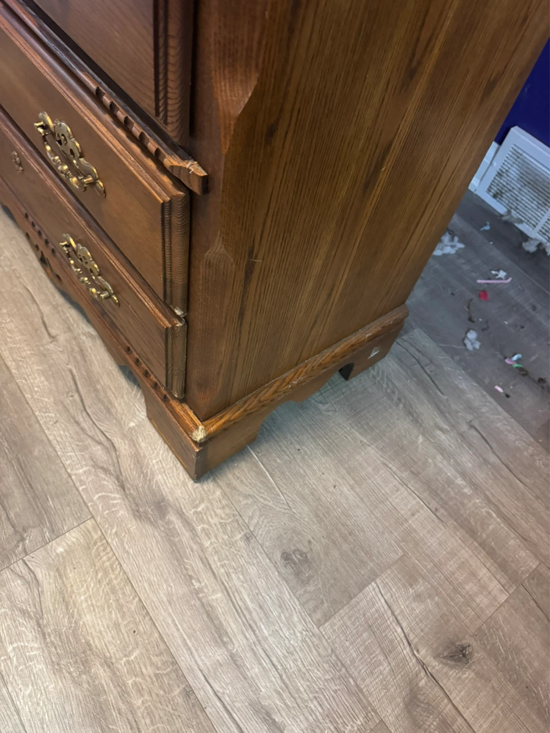 Oak Dresser with Drawers