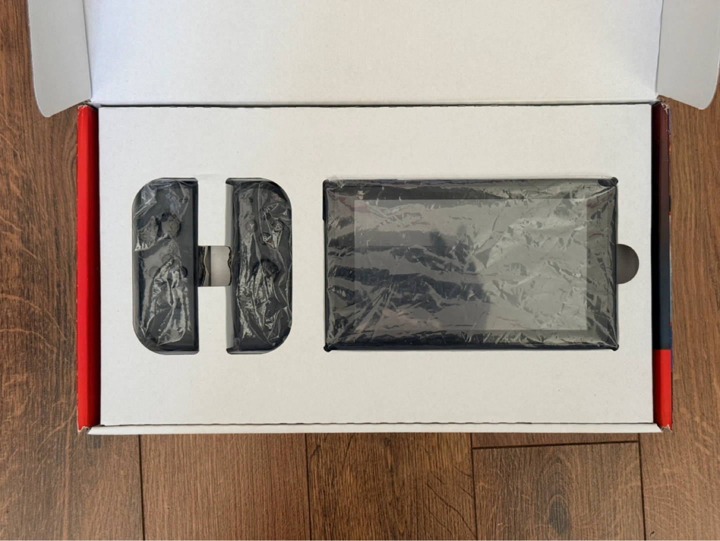 Nintendo Switch Console with Gray Joy-Con and "ANNO: Mutationem" - photo 3