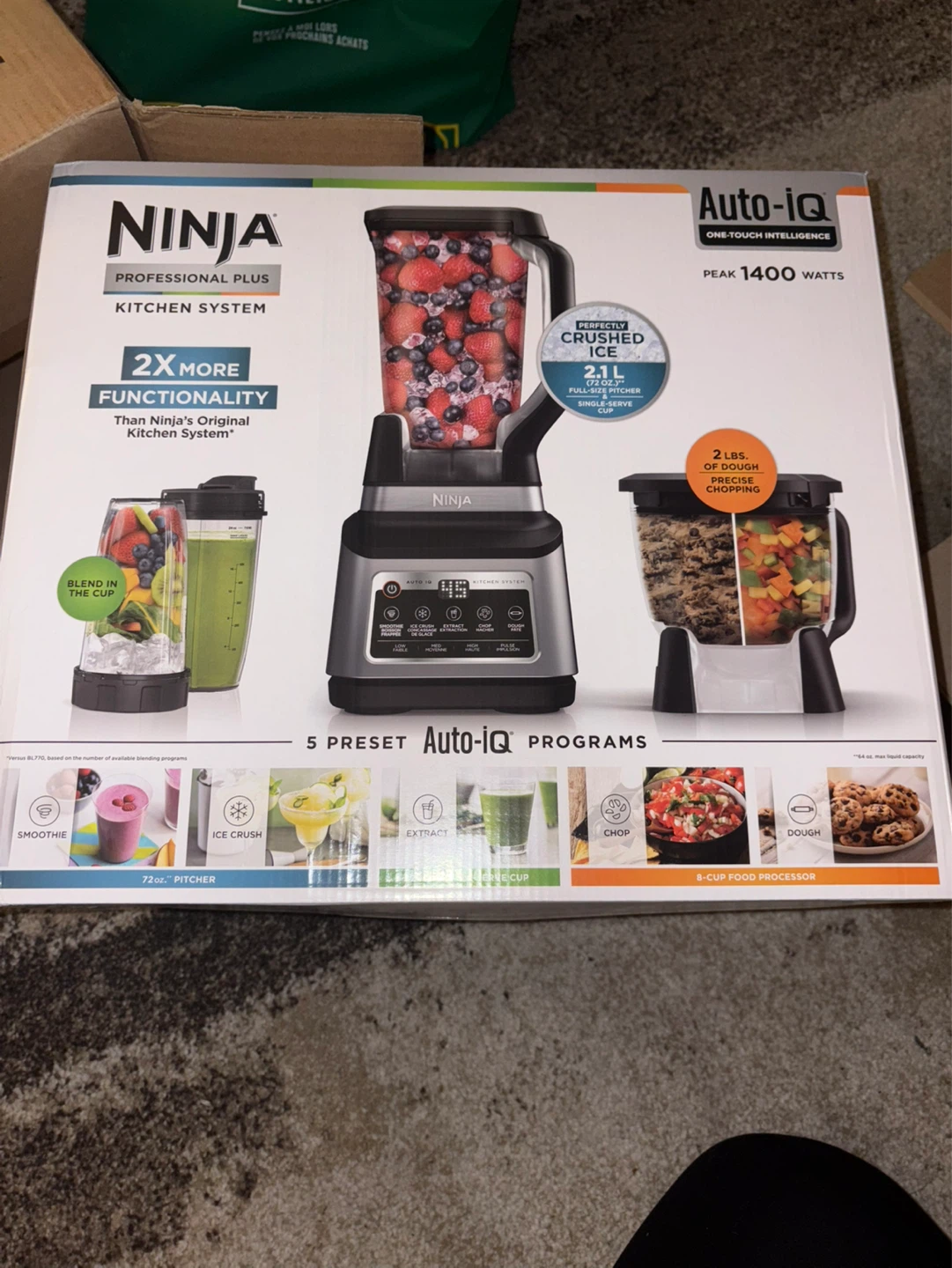 Ninja Professional Plus Kitchen System with Auto-IQ