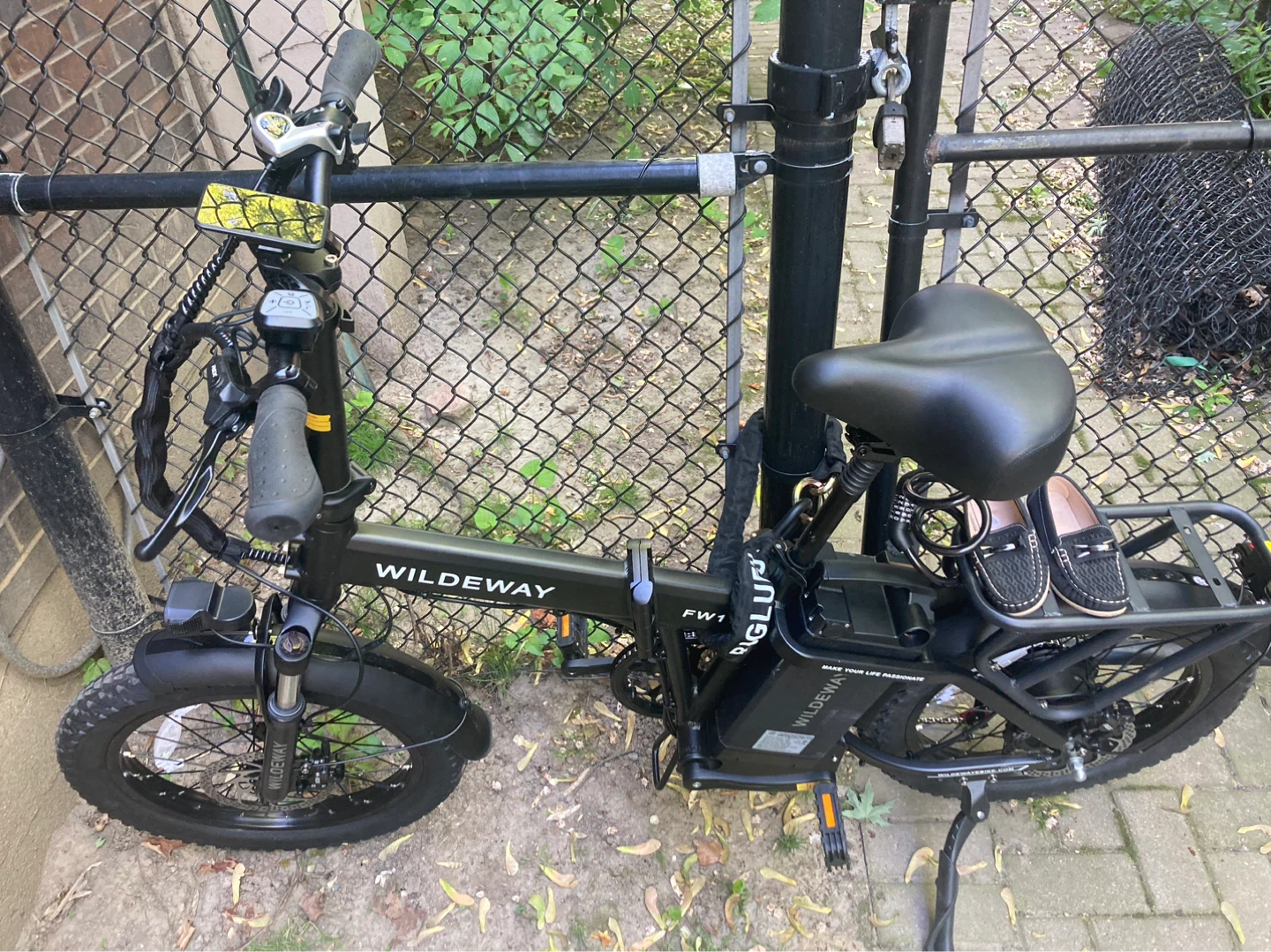 Wilde Way FW1 Folding Electric Bike - photo 2