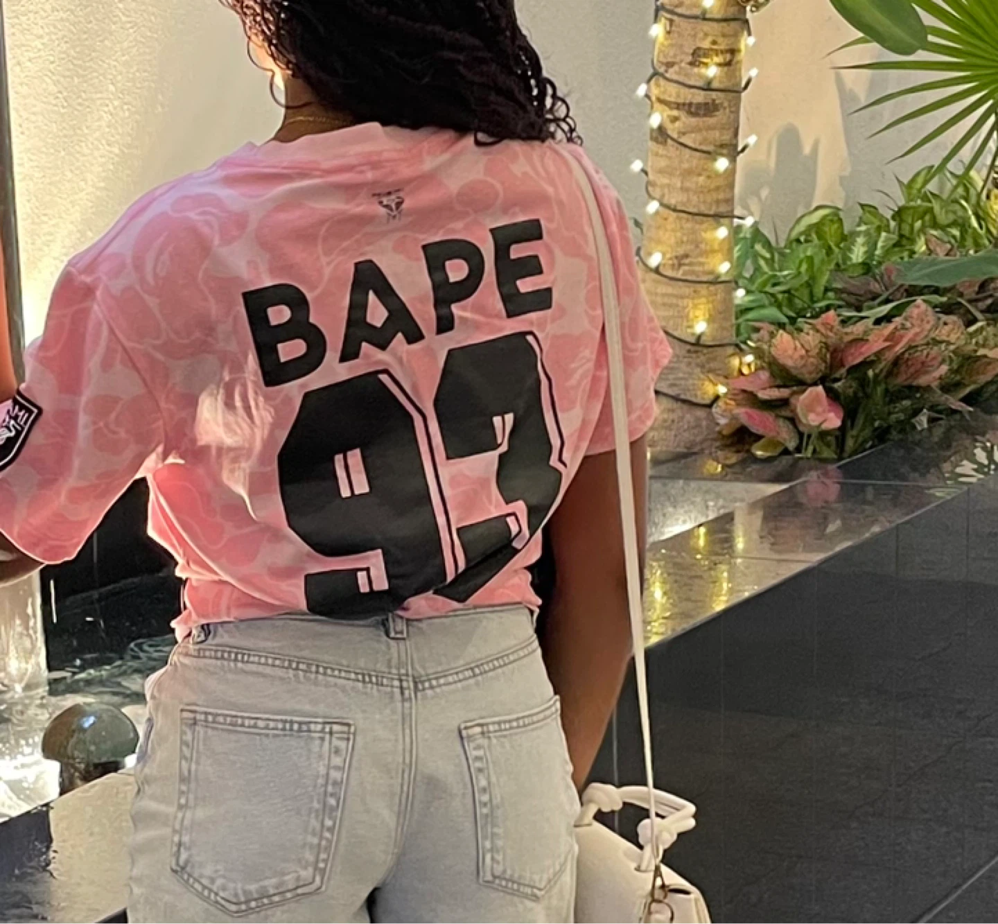 BAPE x Inter Miami CF Pink Camo T-Shirt