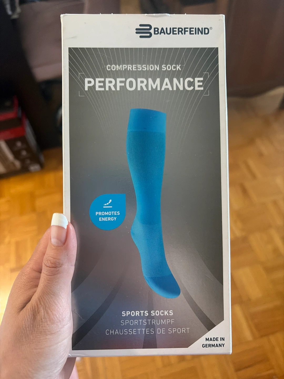 Bauerfeind Performance Compression Sports Socks