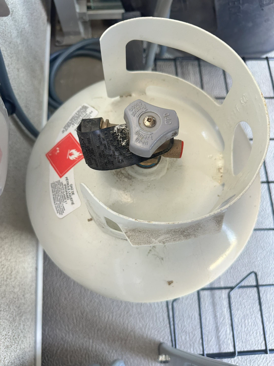 Propane Tank