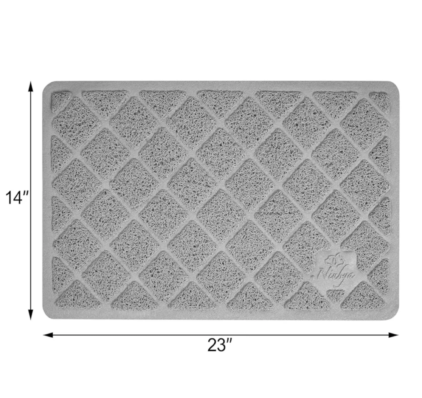 Brand new 23" x 14" Premium Cat Litter Mat - photo 3