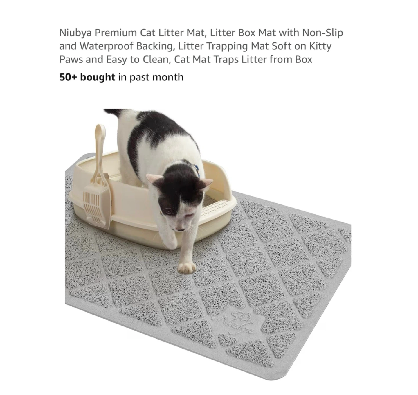 Brand new 23" x 14" Premium Cat Litter Mat