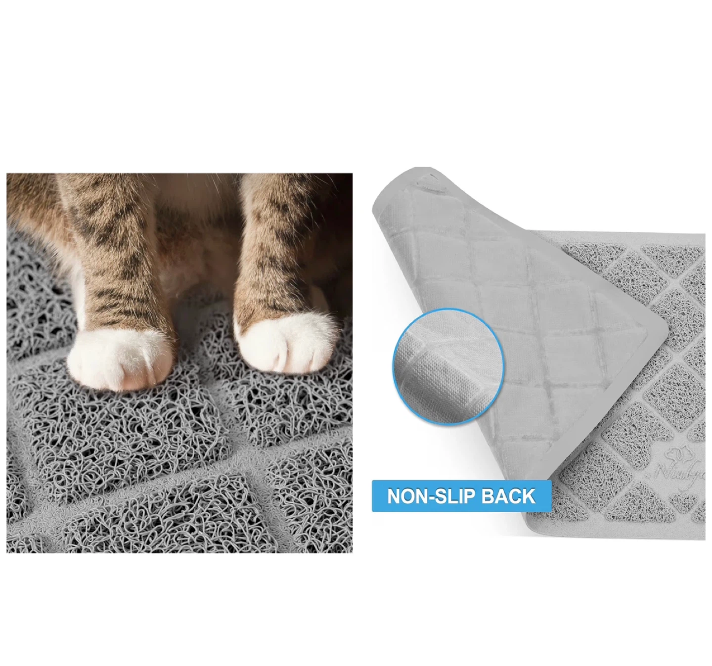 Brand new 23" x 14" Premium Cat Litter Mat - photo 5