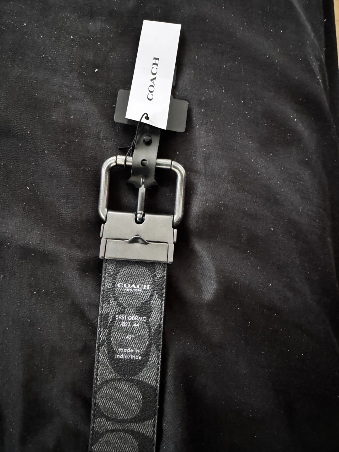 Coach Reversible Belt - photo 2
