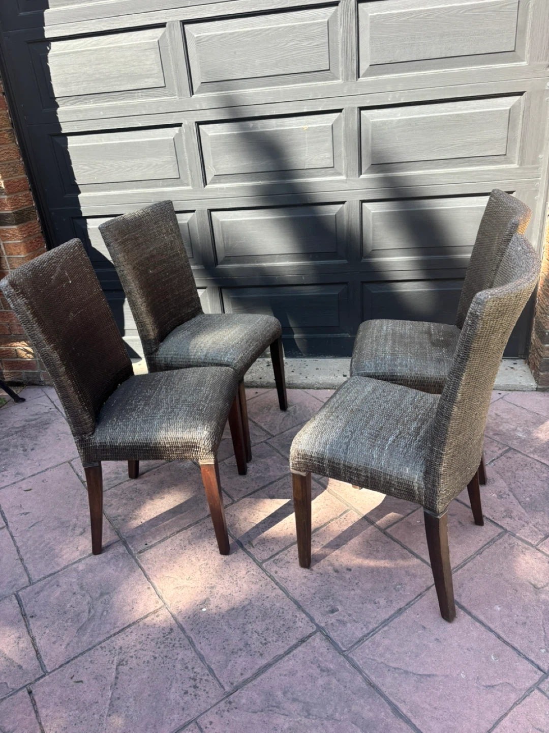 Set of 4 Dining Chairs