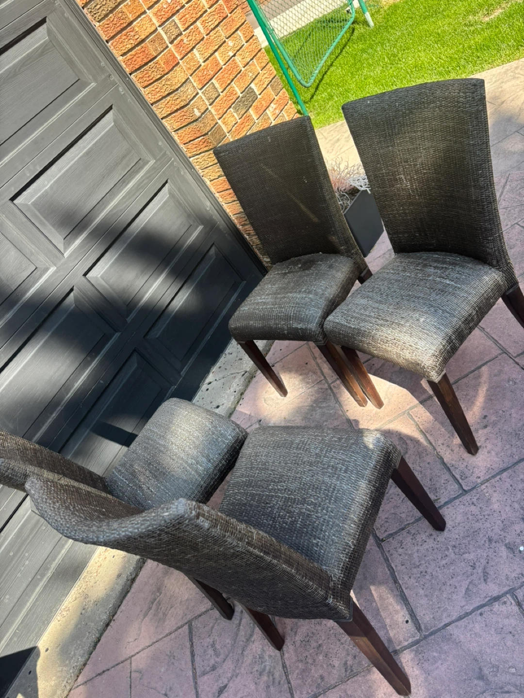 Set of 4 Dining Chairs - photo 3