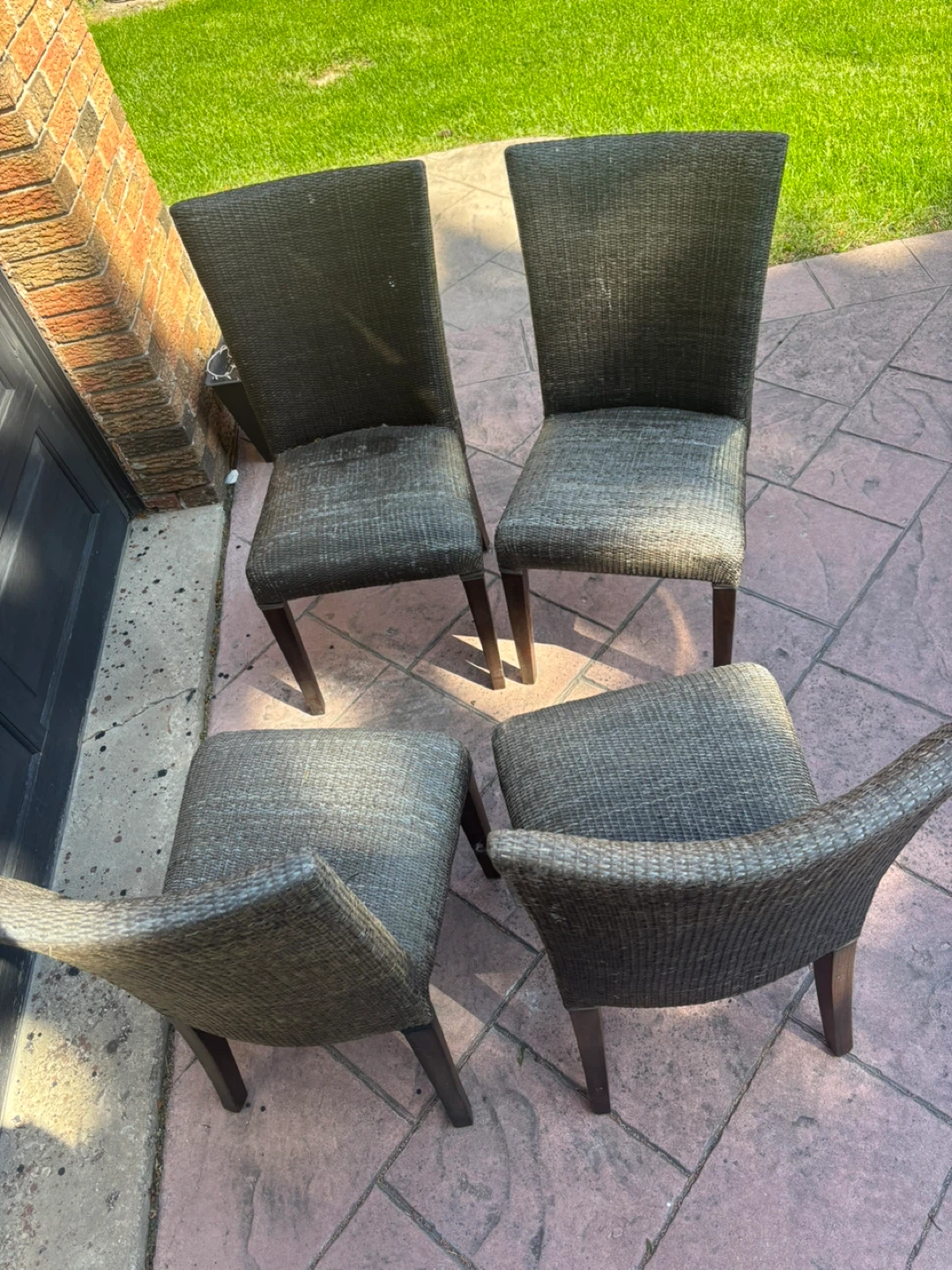 Set of 4 Dining Chairs - photo 4