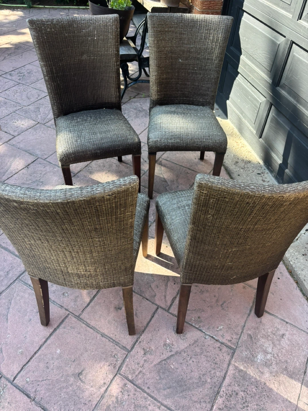 Set of 4 Dining Chairs - photo 2