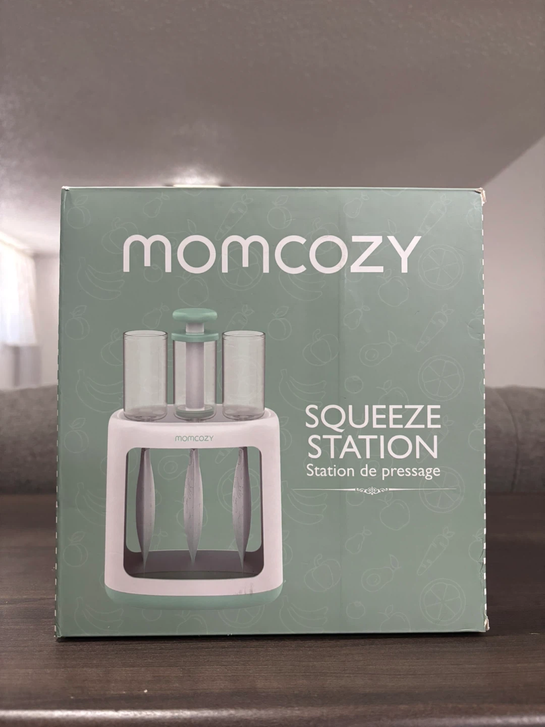 Momcozy Squeeze Station