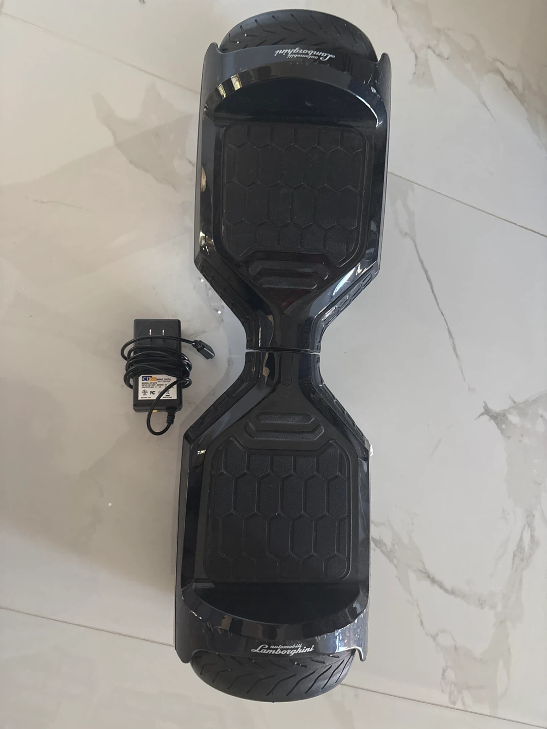 Two Dots GLYBOARD VELOCE Hoverboard with Lamborghini Branding - photo 3