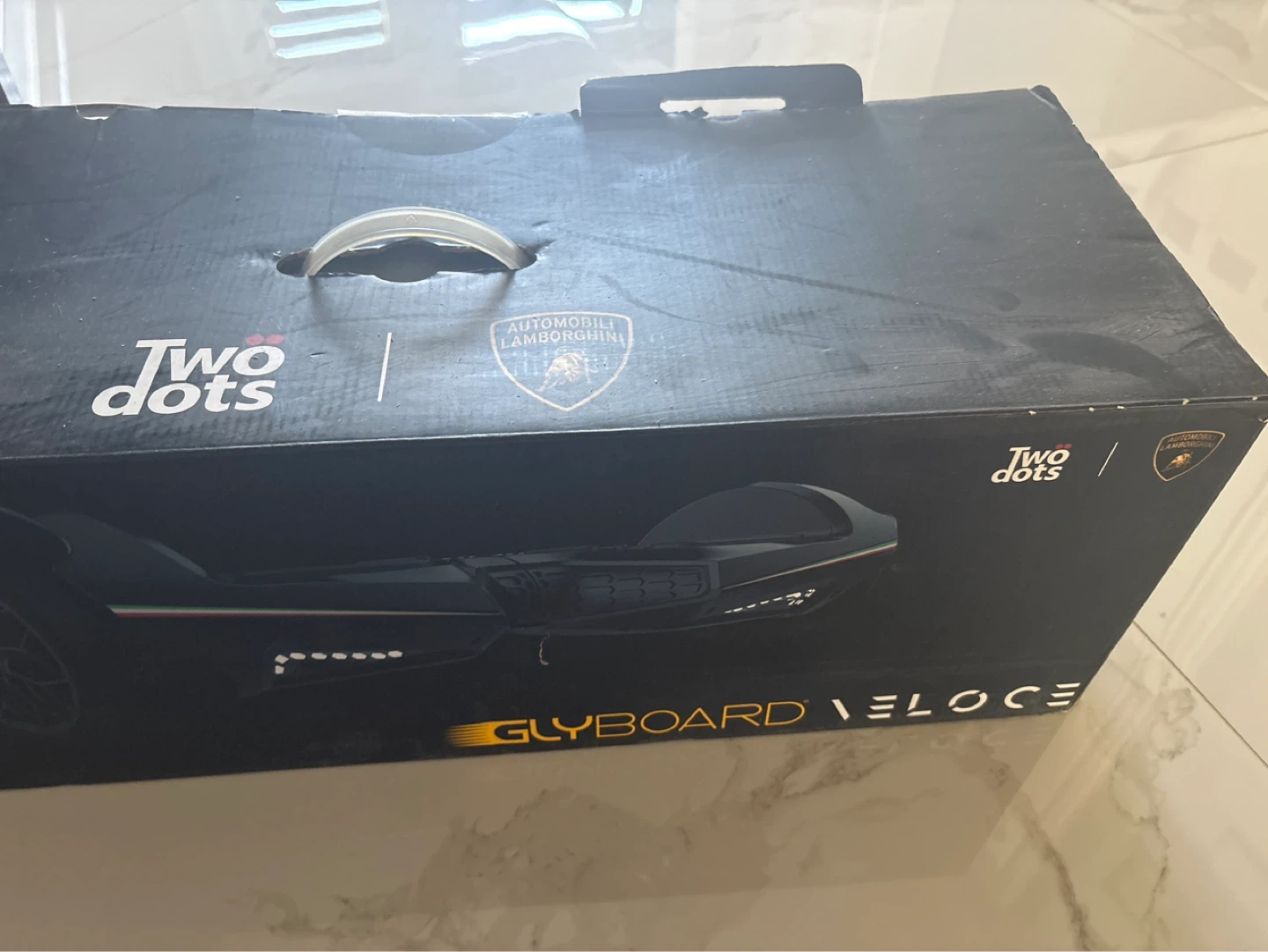 Two Dots GLYBOARD VELOCE Hoverboard with Lamborghini Branding - photo 4