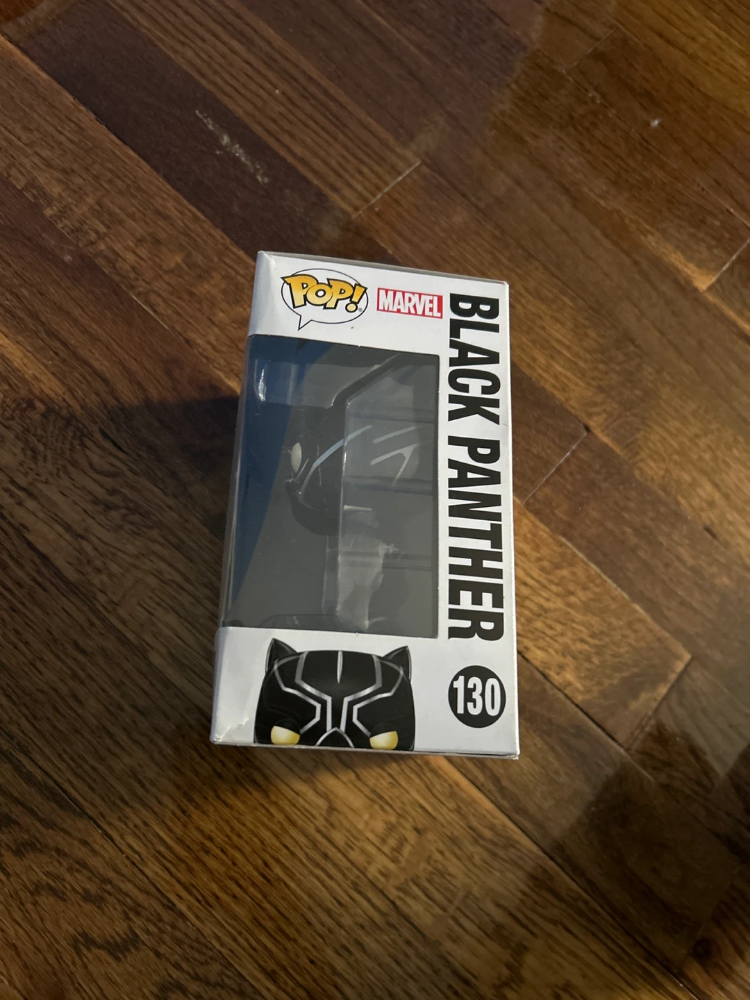 Funko Pop! Marvel Captain America Civil War Black Panther #130 - photo 2