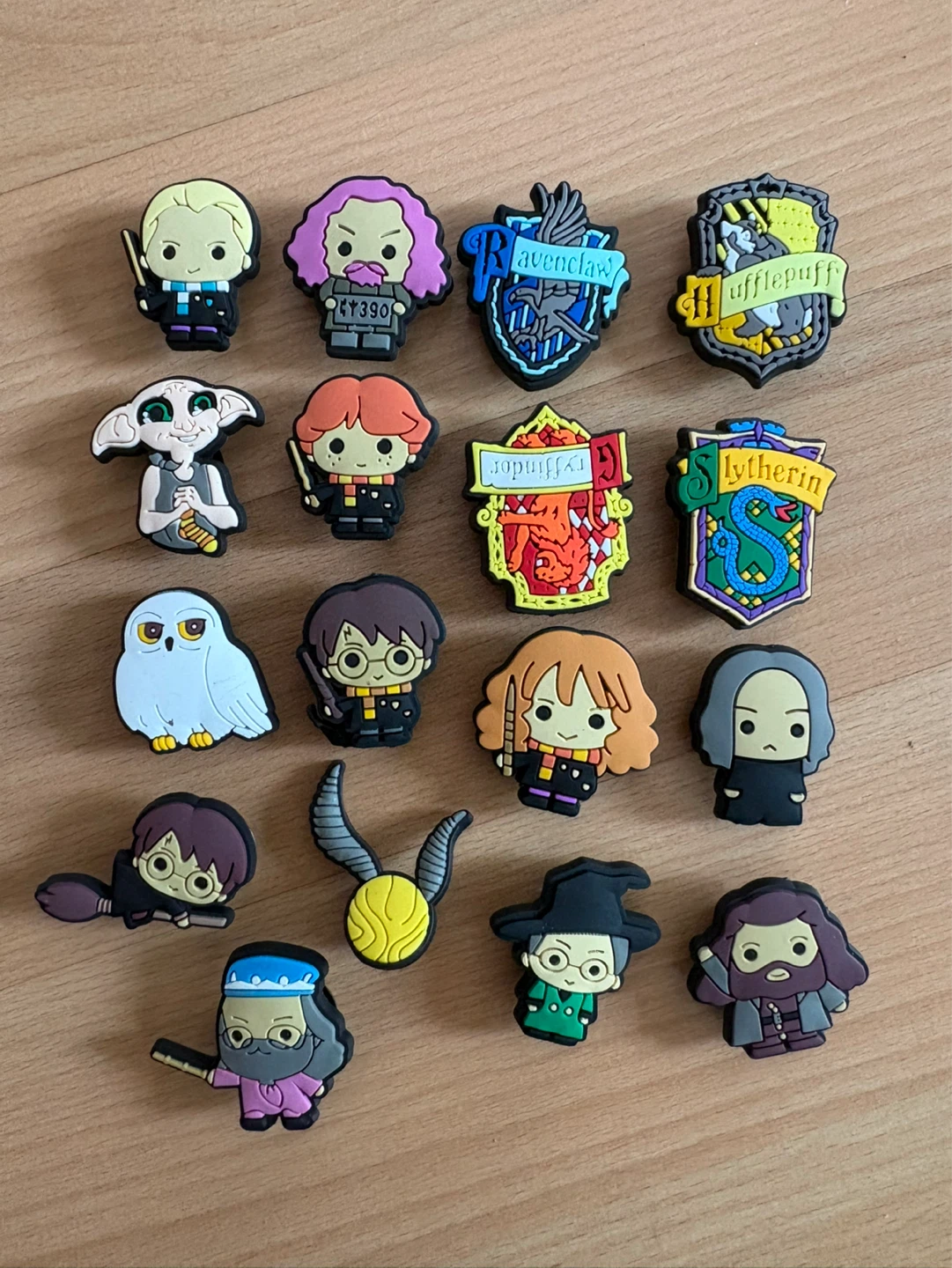 Harry Potter Crocs Charms/ gibbitz $2 each