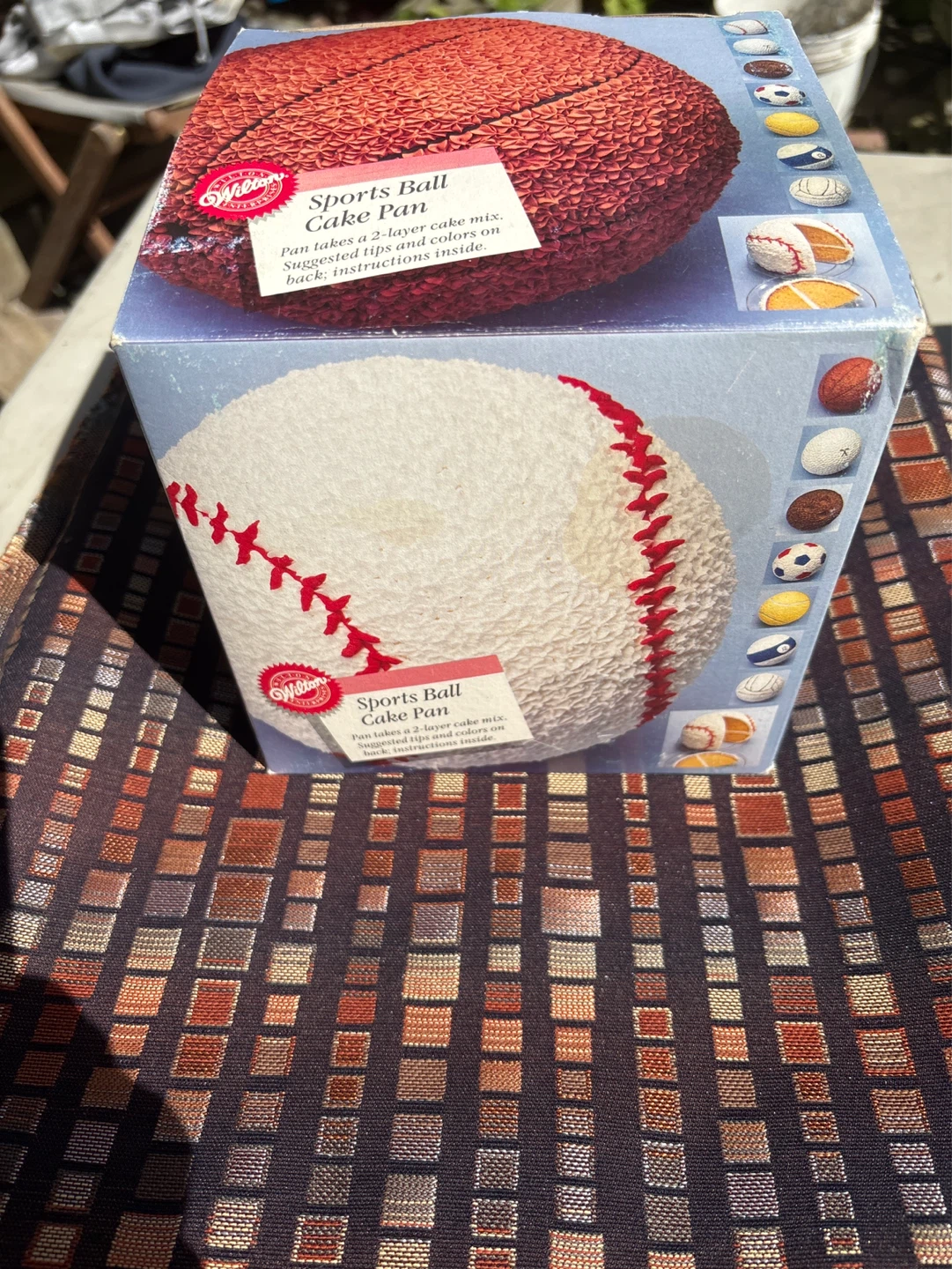 Wilton Sports Ball Cake Pan
