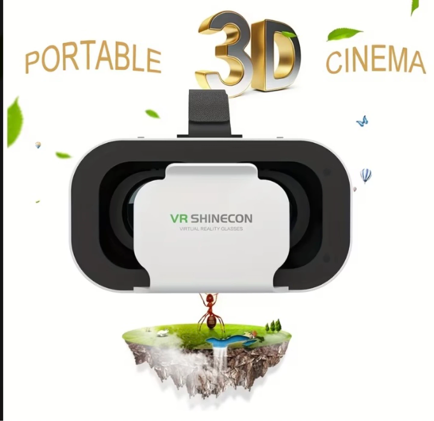 VR SHINECON Virtual Reality Glasses
