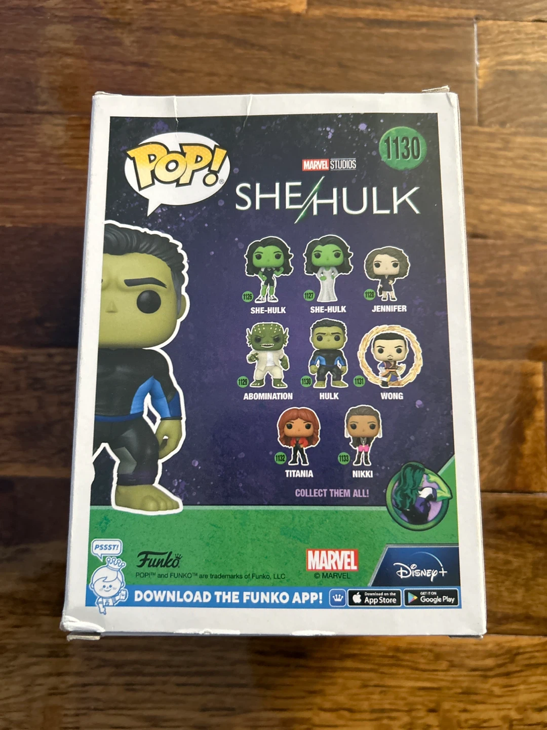 Funko Pop! Marvel She-Hulk #1130 Vinyl Figure - photo 3