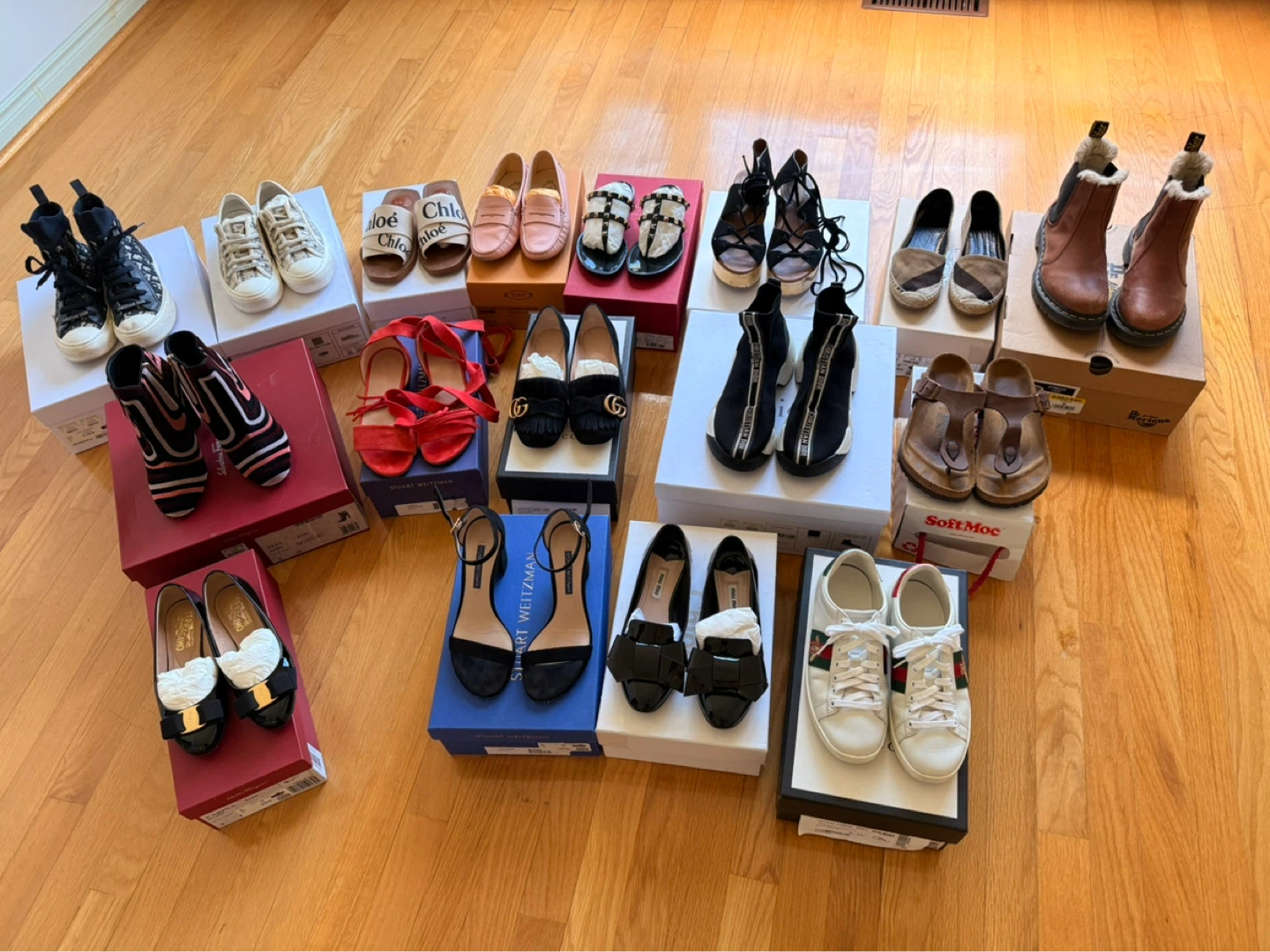 Designer Women’s Shoes Size 34–35