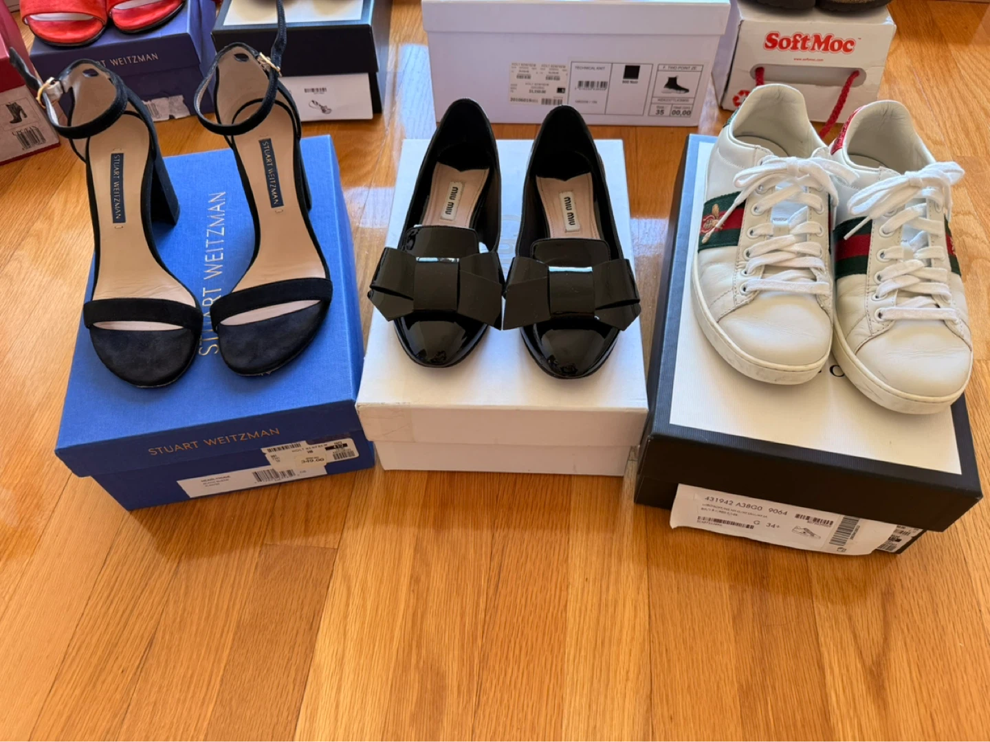 Designer Women’s Shoes Size 34–35 - photo 3