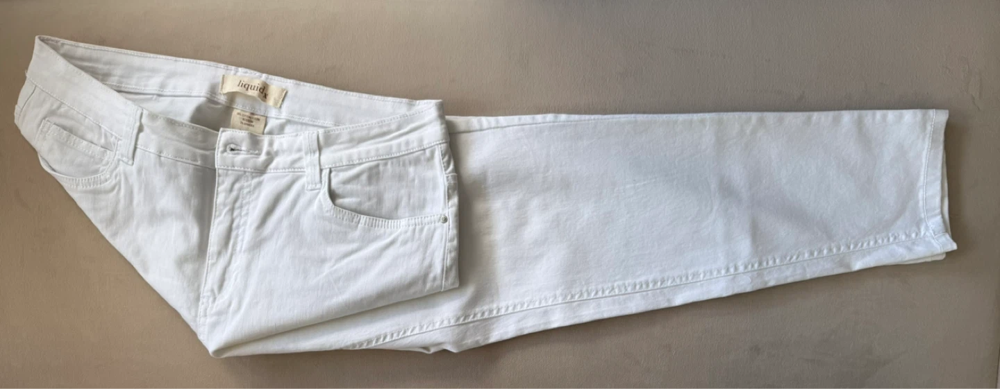 White Liquidx jeans - photo 2