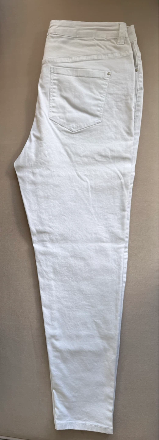 White Liquidx jeans