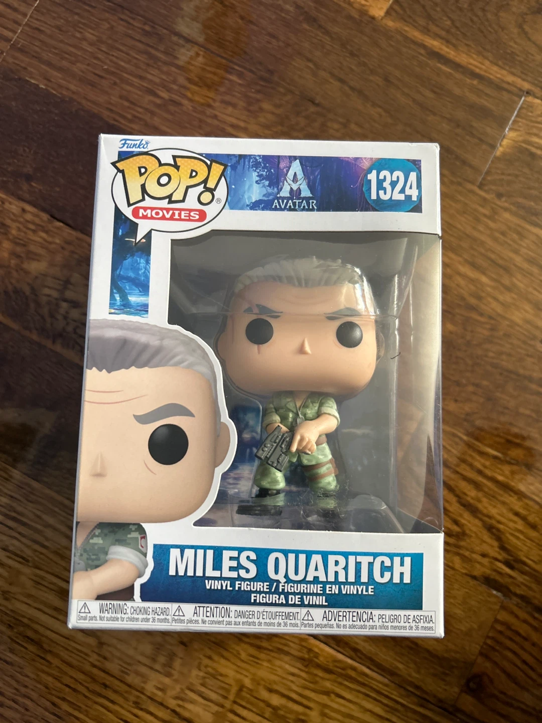 Funko Pop! Movies Avatar Miles Quaritch #1324 Vinyl Figure