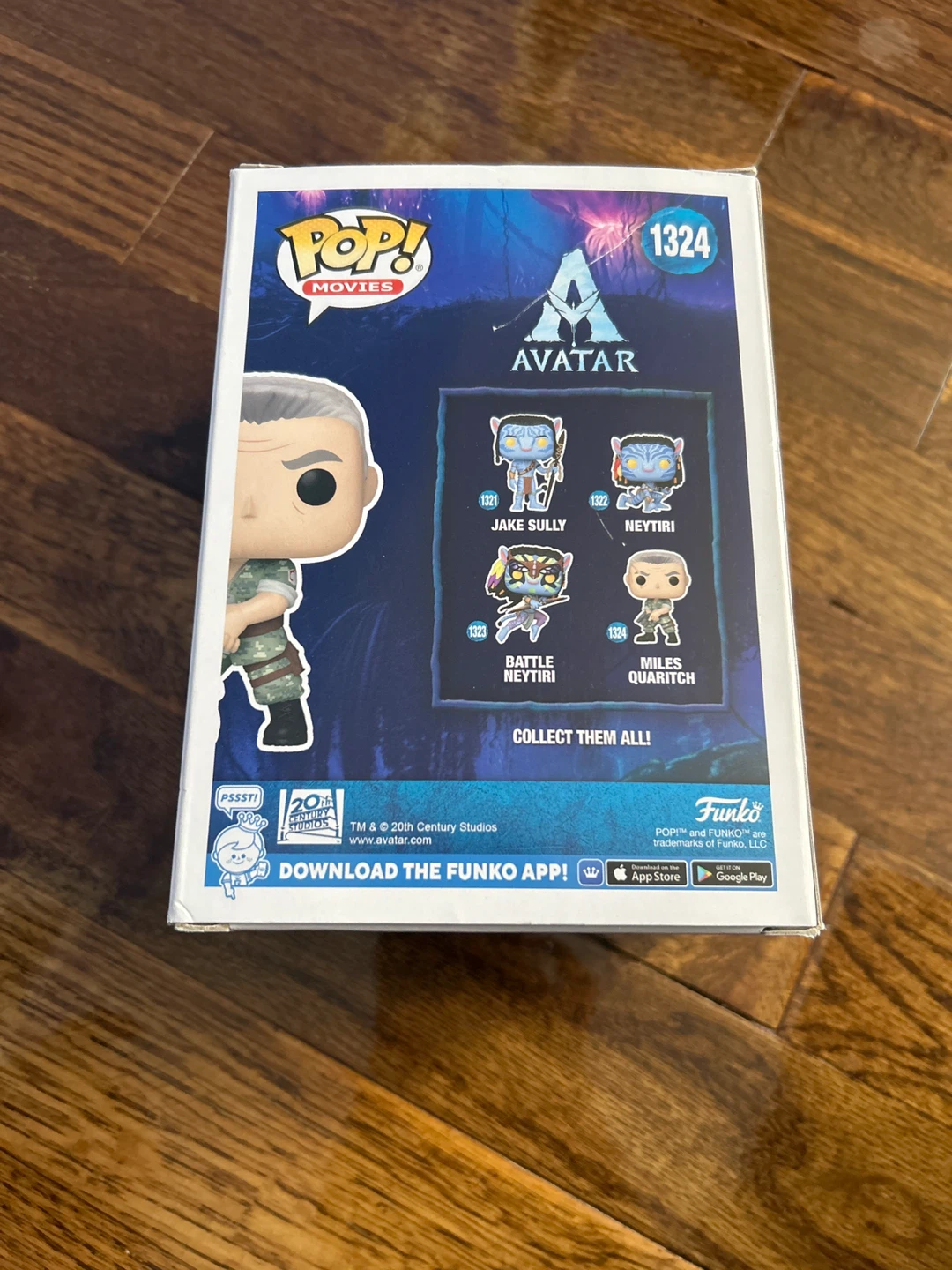 Funko Pop! Movies Avatar Miles Quaritch #1324 Vinyl Figure - photo 3