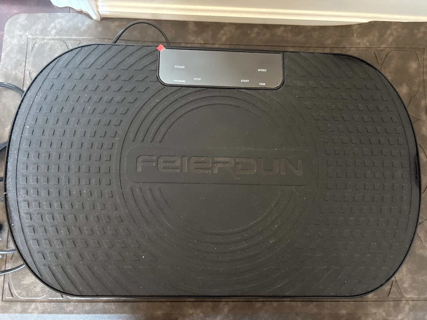 FeierDian Vibration Plate with Resistance Bands