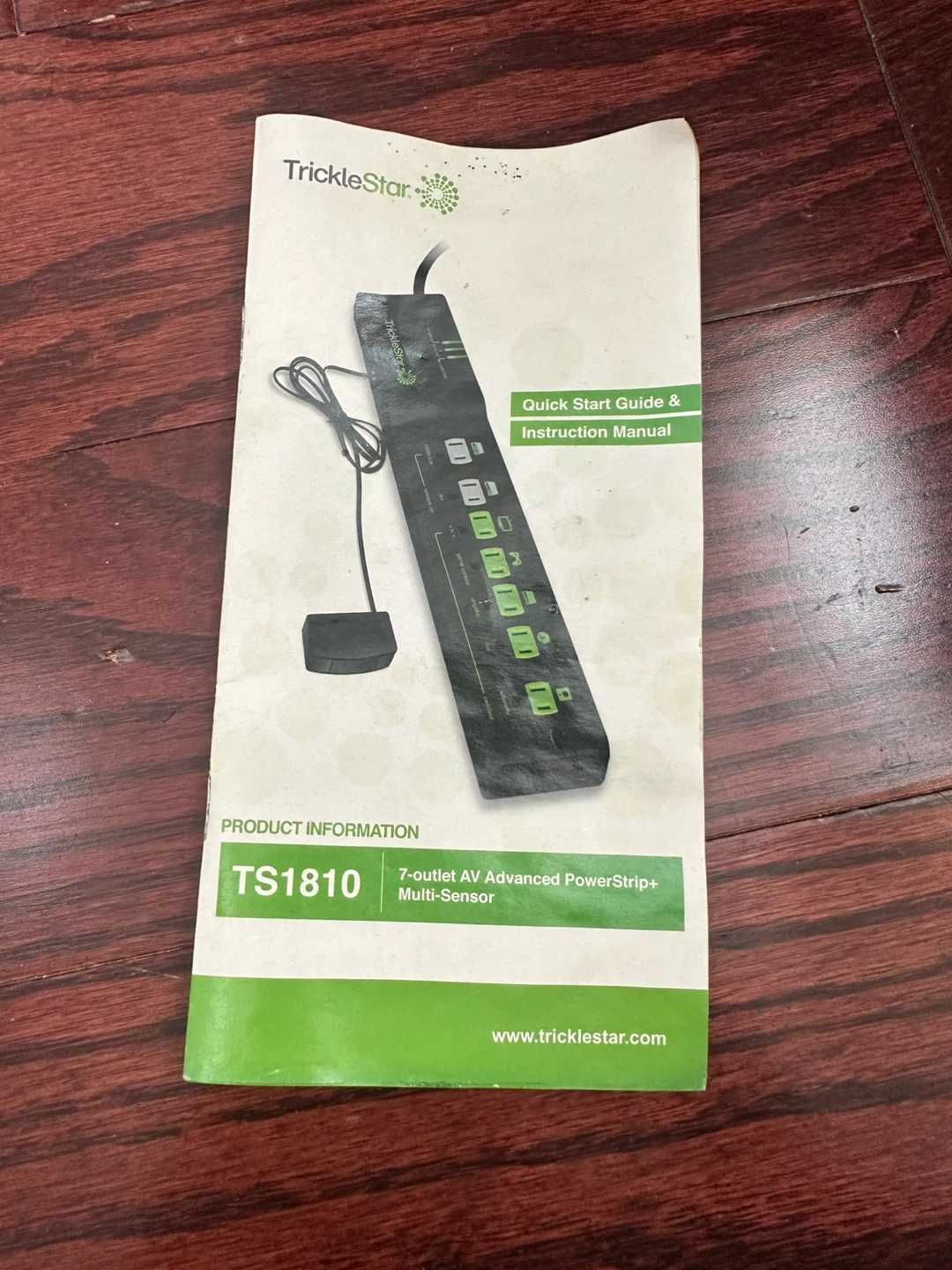TrickleStar TS1810 7-outlet Power Strip+