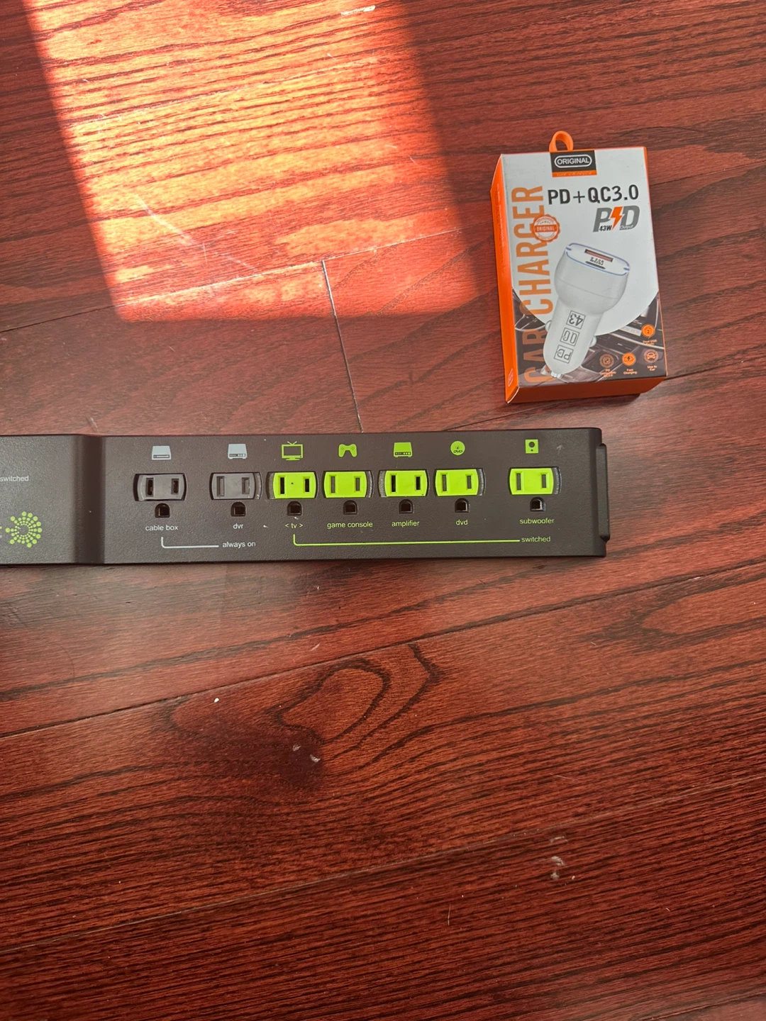 TrickleStar TS1810 7-outlet Power Strip+ - photo 4