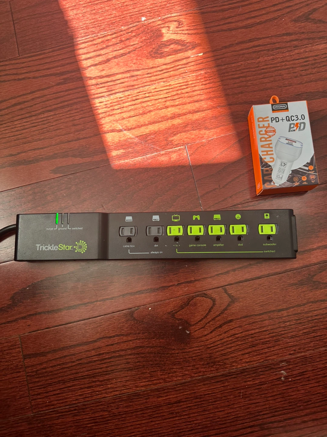TrickleStar TS1810 7-outlet Power Strip+ - photo 5
