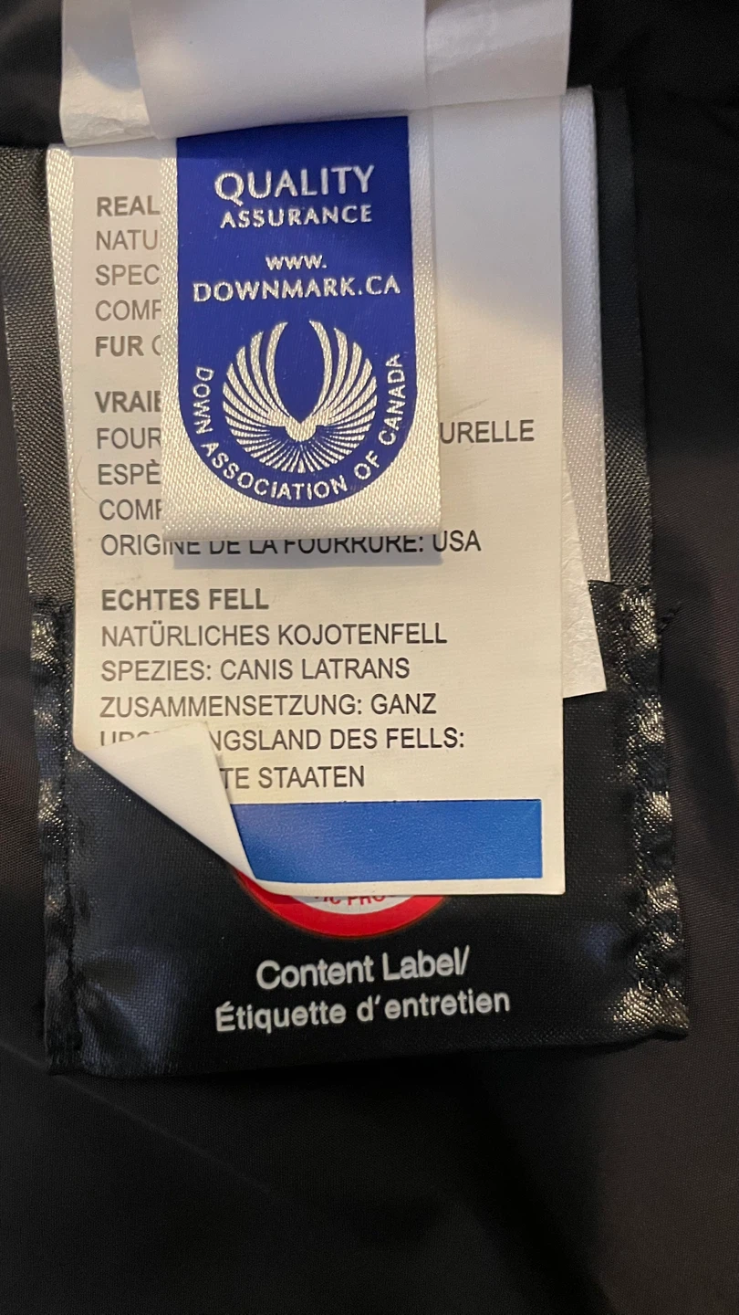 Canada Goose Black Down Vest Fusion S/P - photo 3