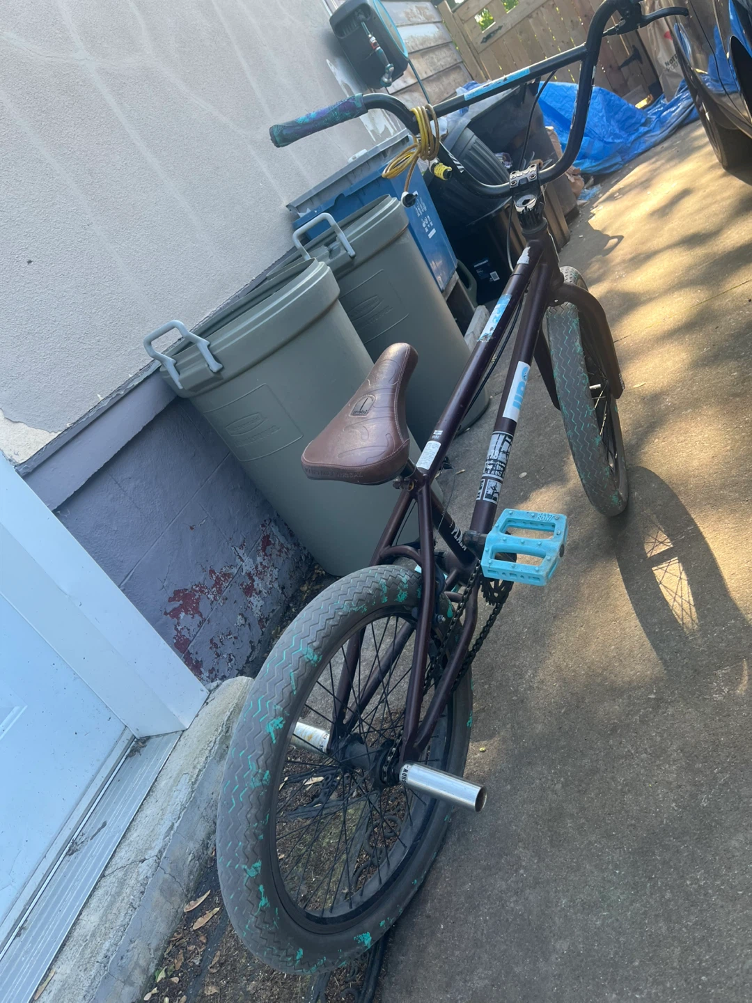 Downtown Haro BMX Bike - photo 3