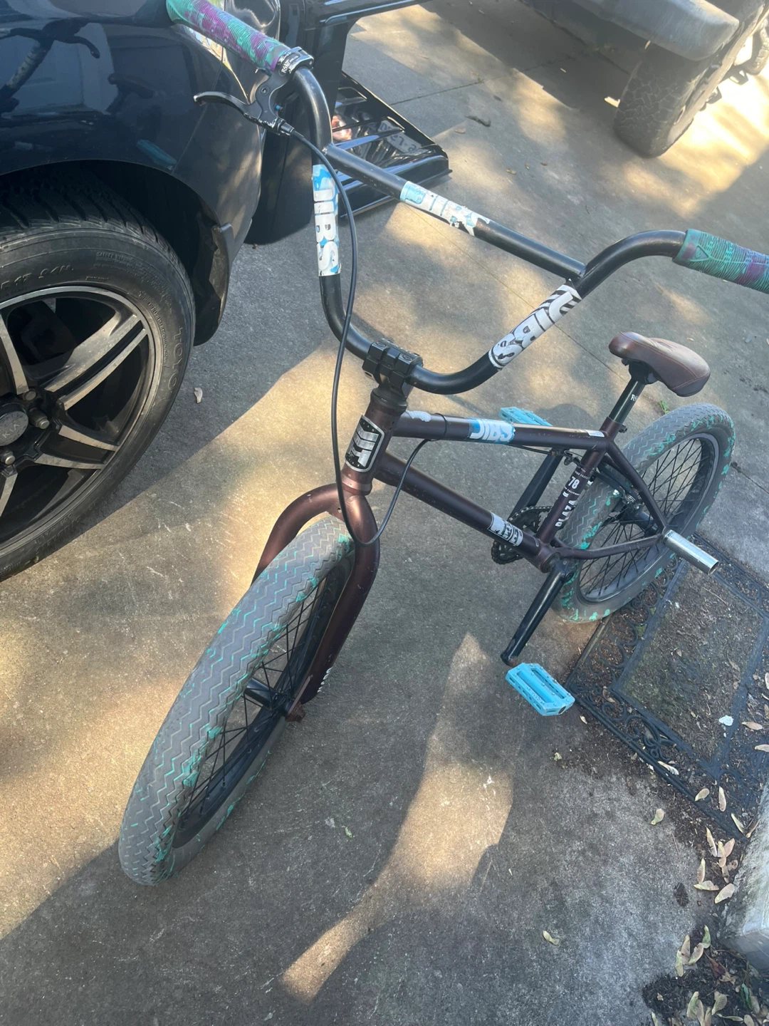 Downtown Haro BMX Bike