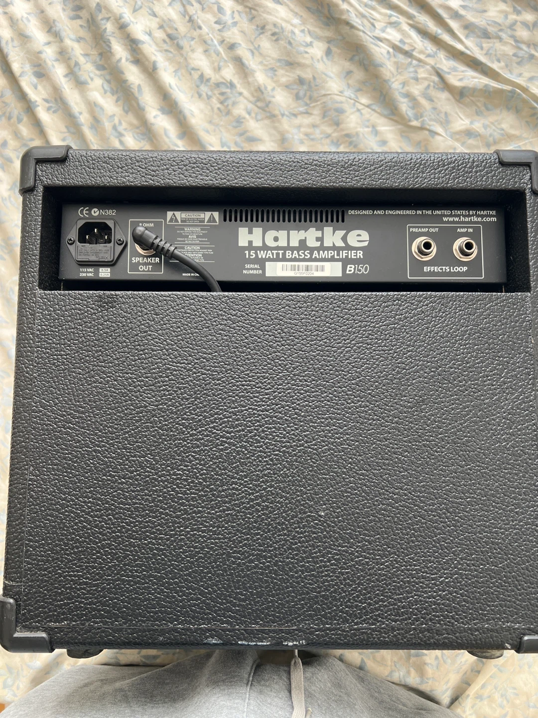 Hartke B150 15 Watt Bass Amplifier - photo 2
