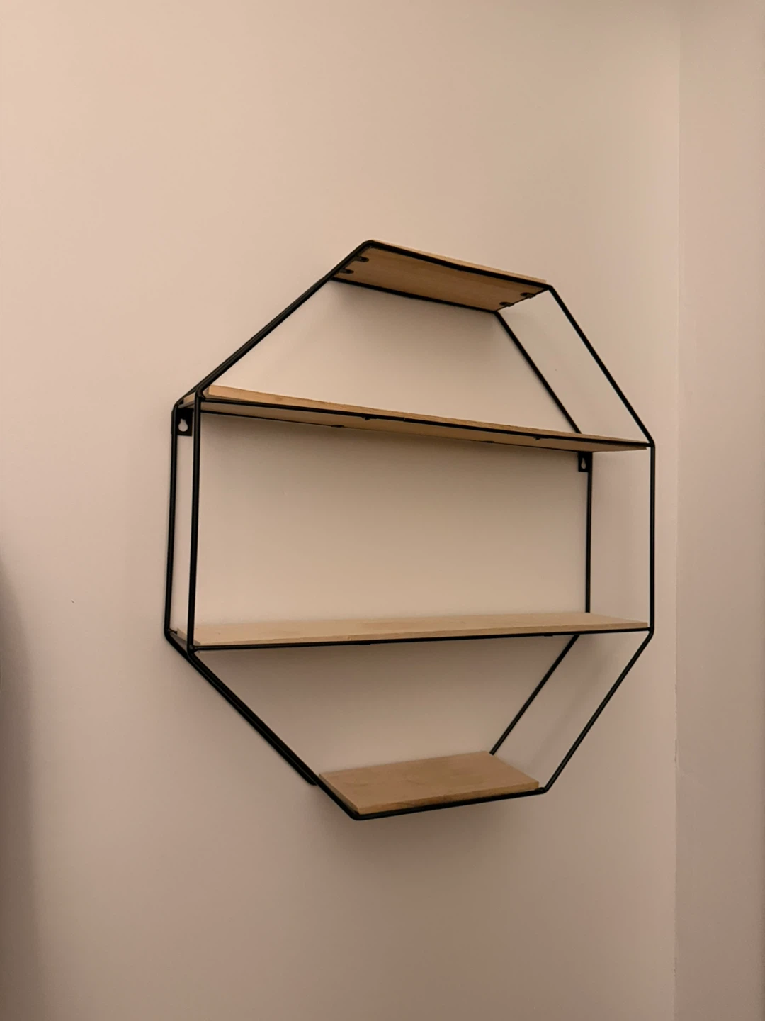 Geometric Wall Shelf