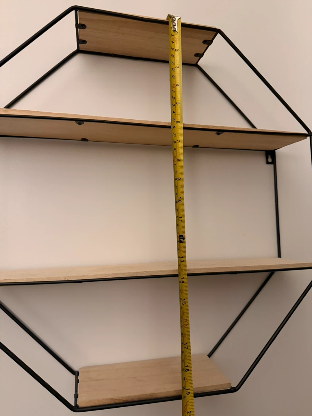 Geometric Wall Shelf - photo 3