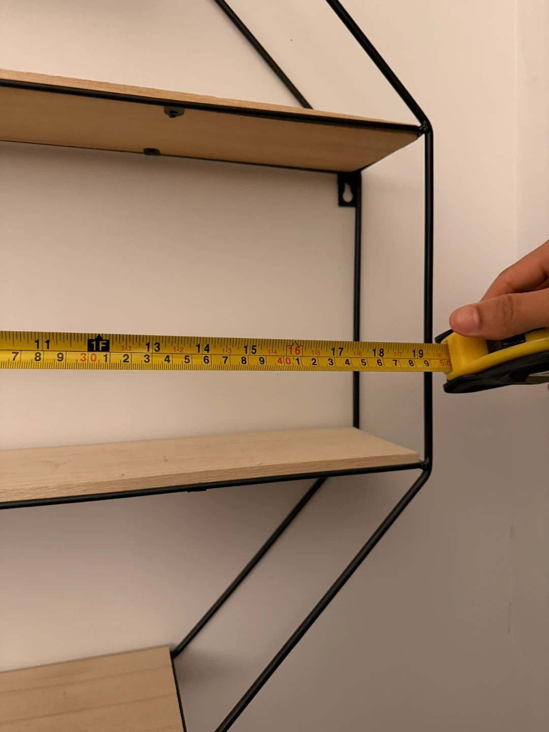 Geometric Wall Shelf - photo 4