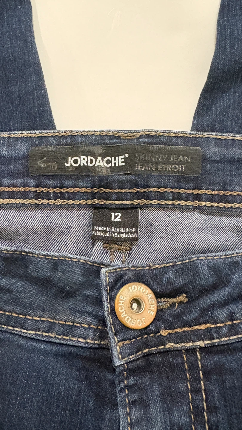 Jordache Skinny Jeans - Size 12 - photo 2