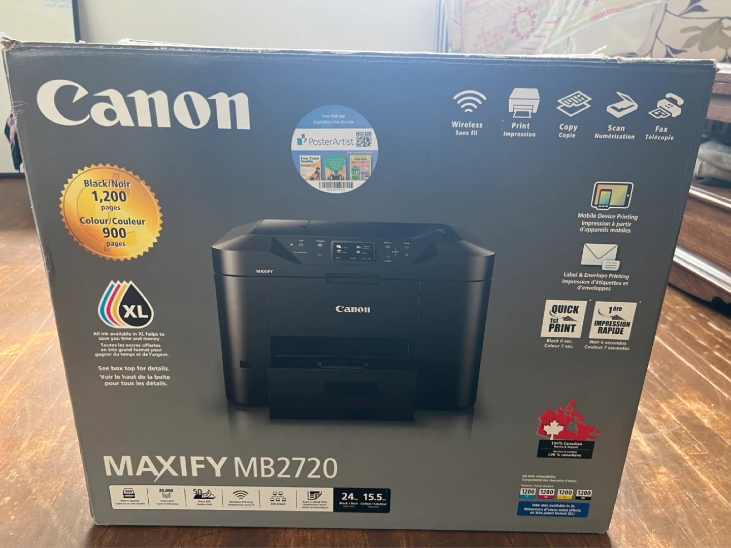 Canon MAXIFY MB2720 All-in-One Printer