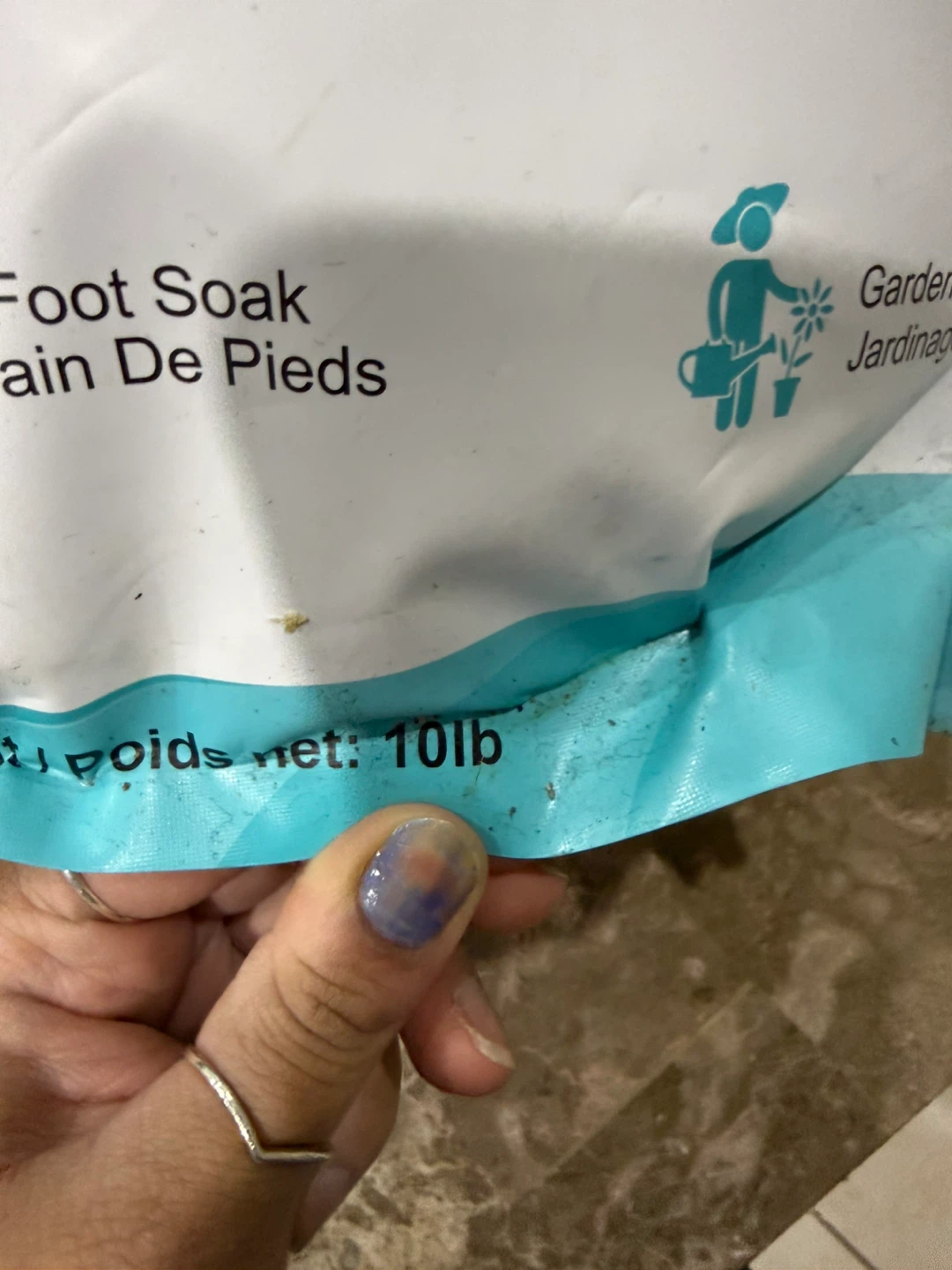 BNIB 10lb Bag of Epsom Salt - photo 2