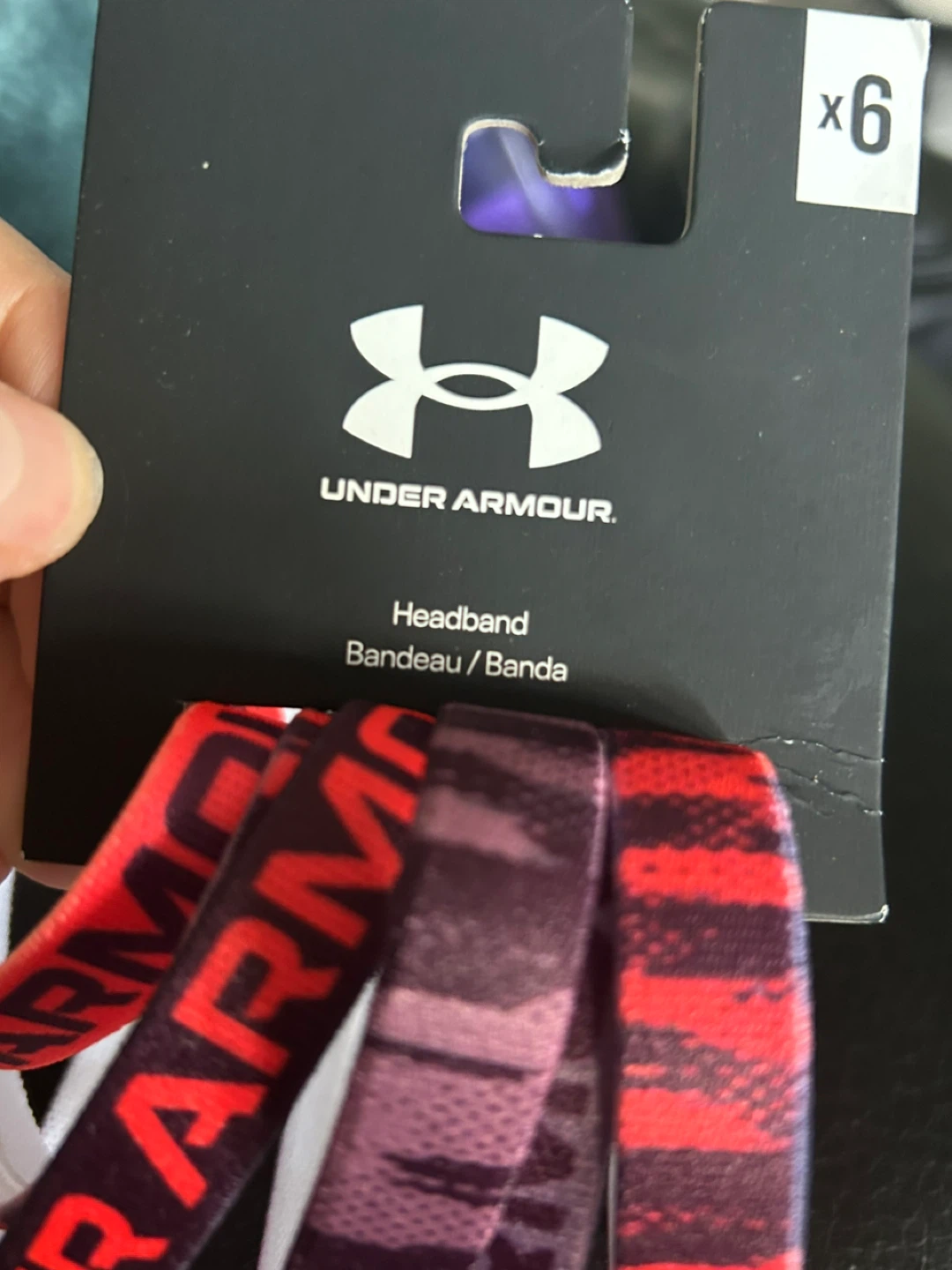 Under Armour Headbands - Set of 6