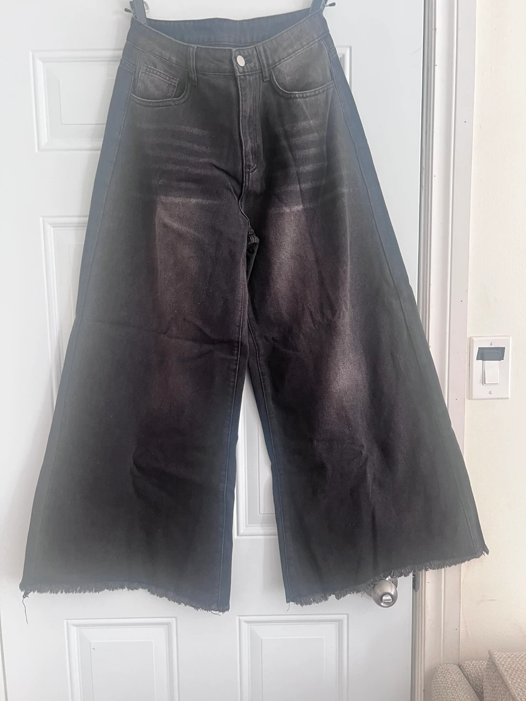 Women's Wide Leg Denim Pants