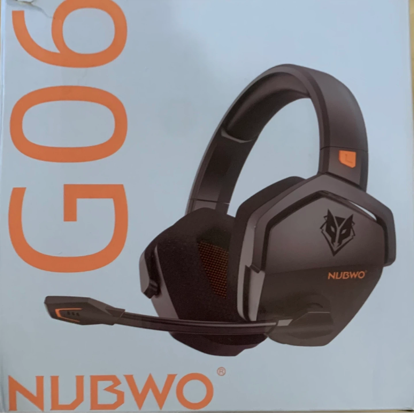 NUBWO G06 Wireless Gaming Headset